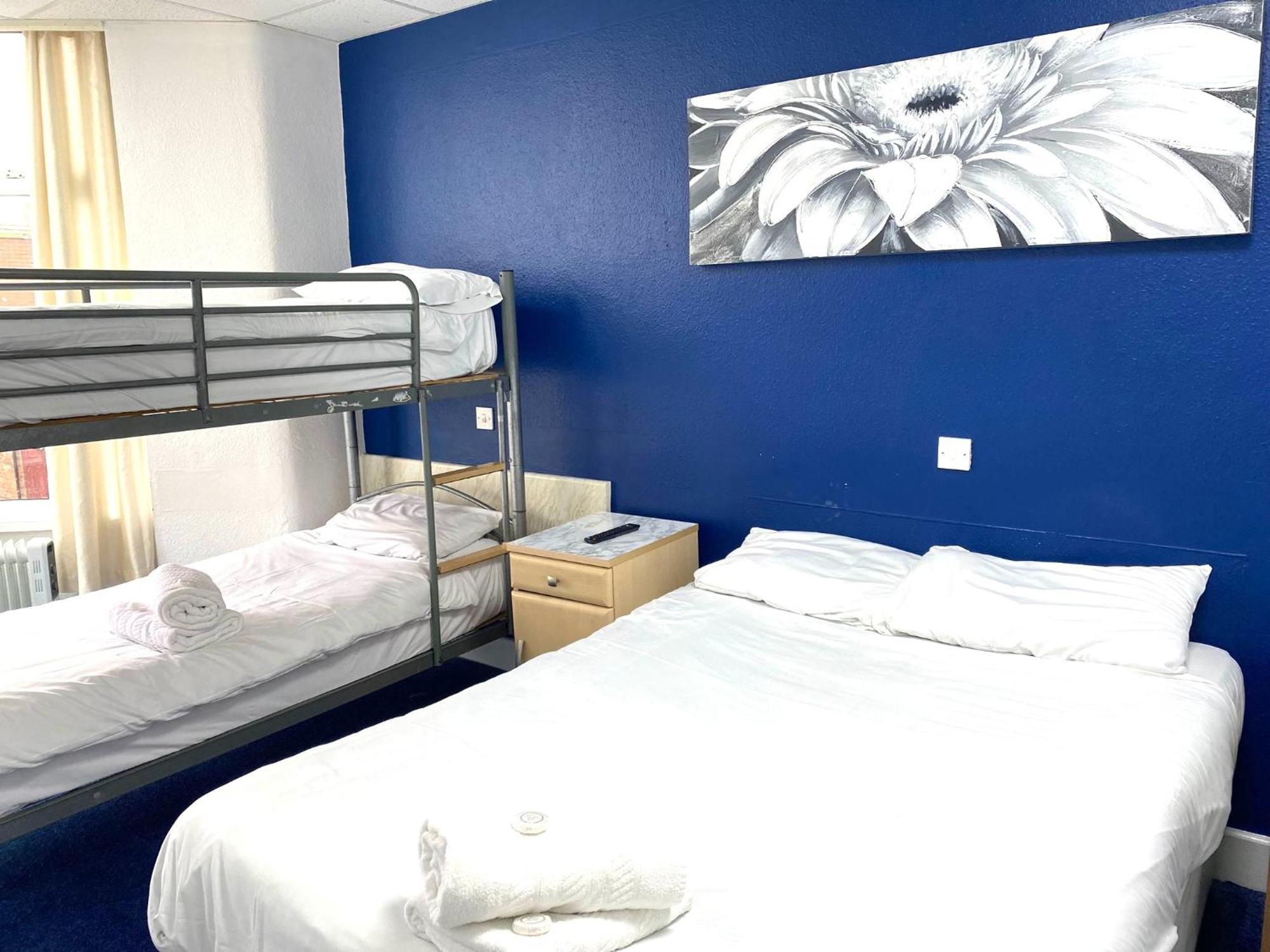 The Regency Hotel Blackpool Dış mekan fotoğraf
