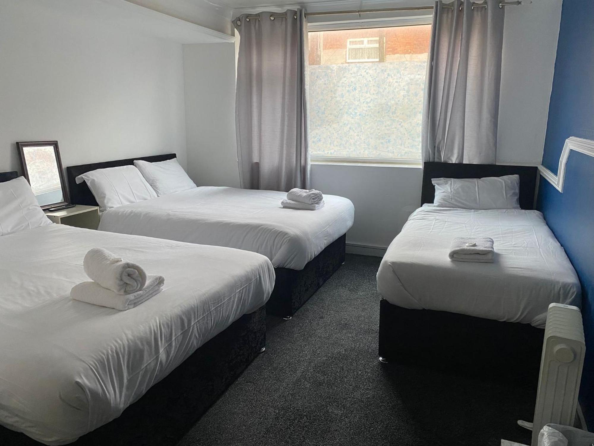 The Regency Hotel Blackpool Dış mekan fotoğraf