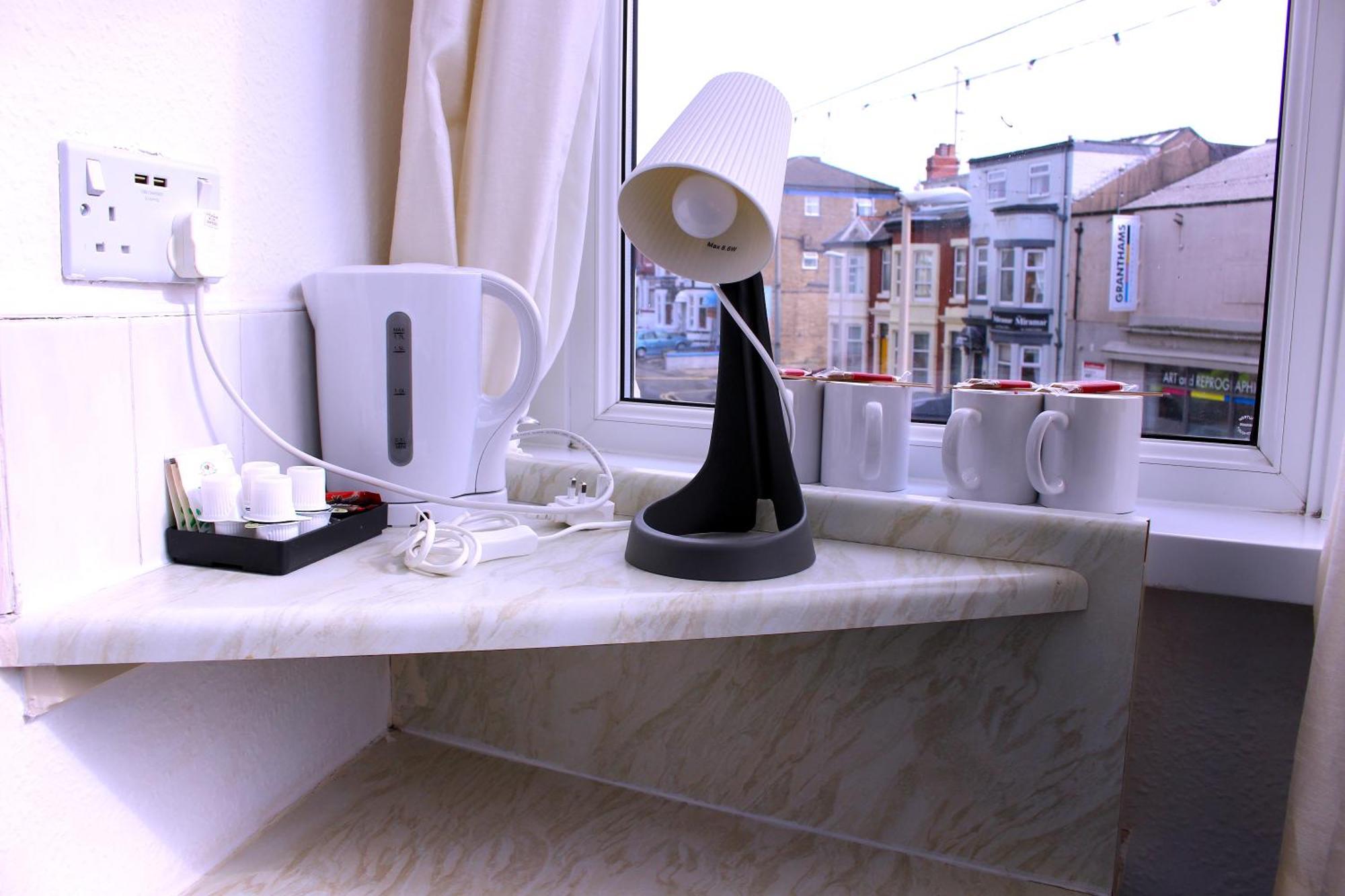 The Regency Hotel Blackpool Dış mekan fotoğraf