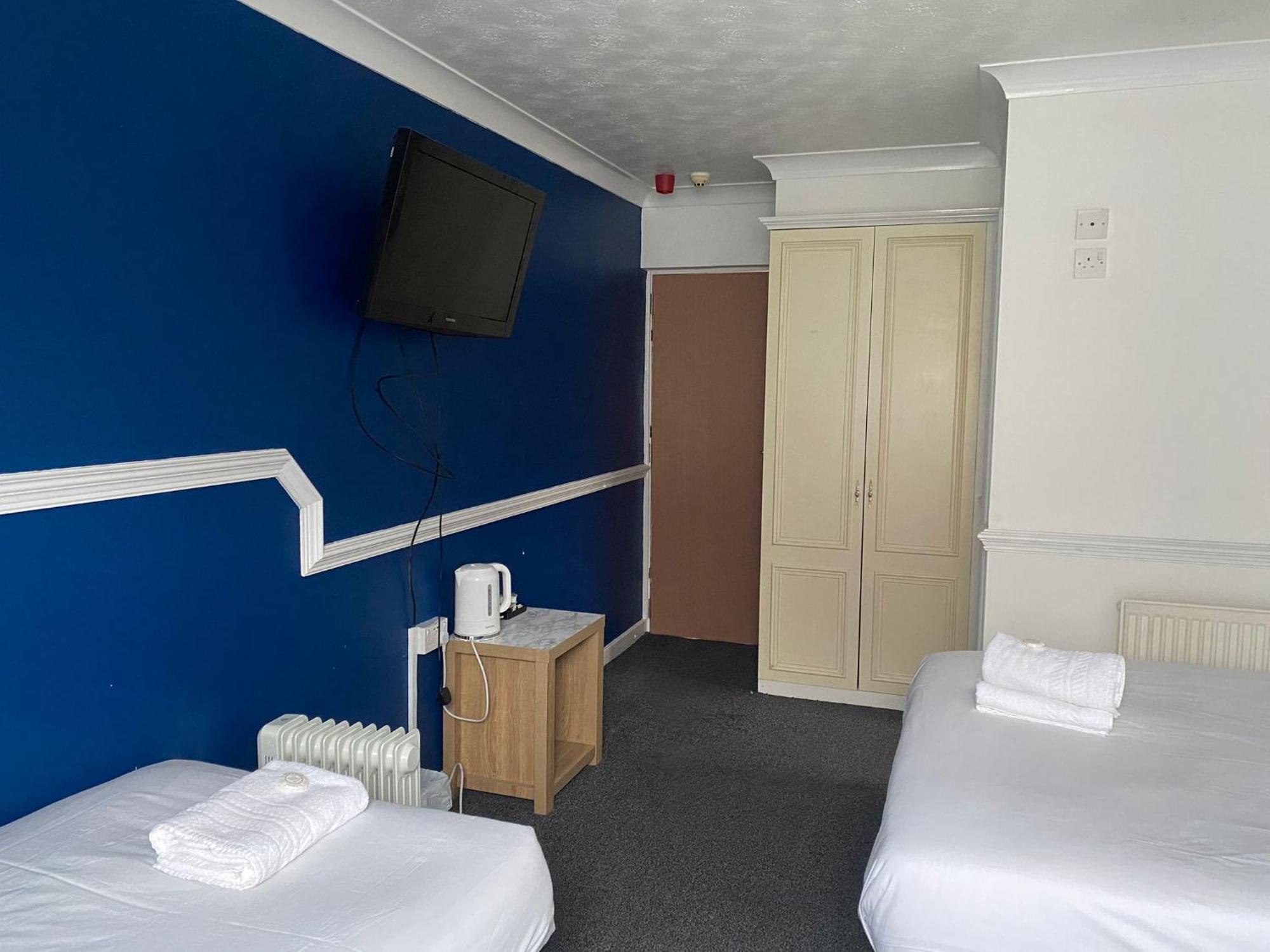 The Regency Hotel Blackpool Dış mekan fotoğraf