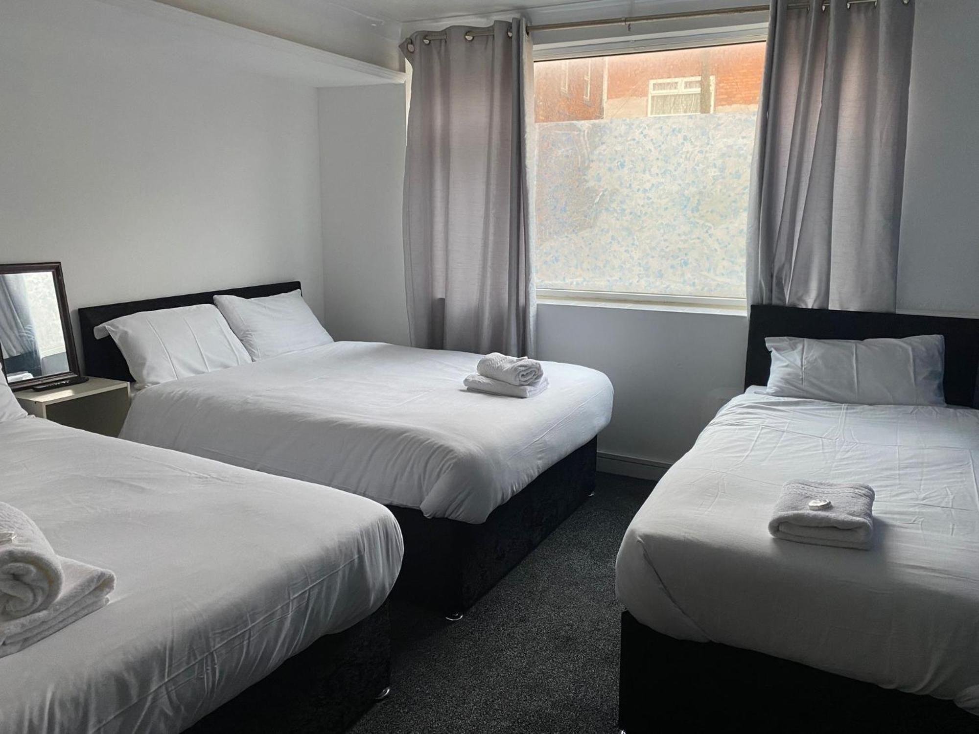 The Regency Hotel Blackpool Dış mekan fotoğraf