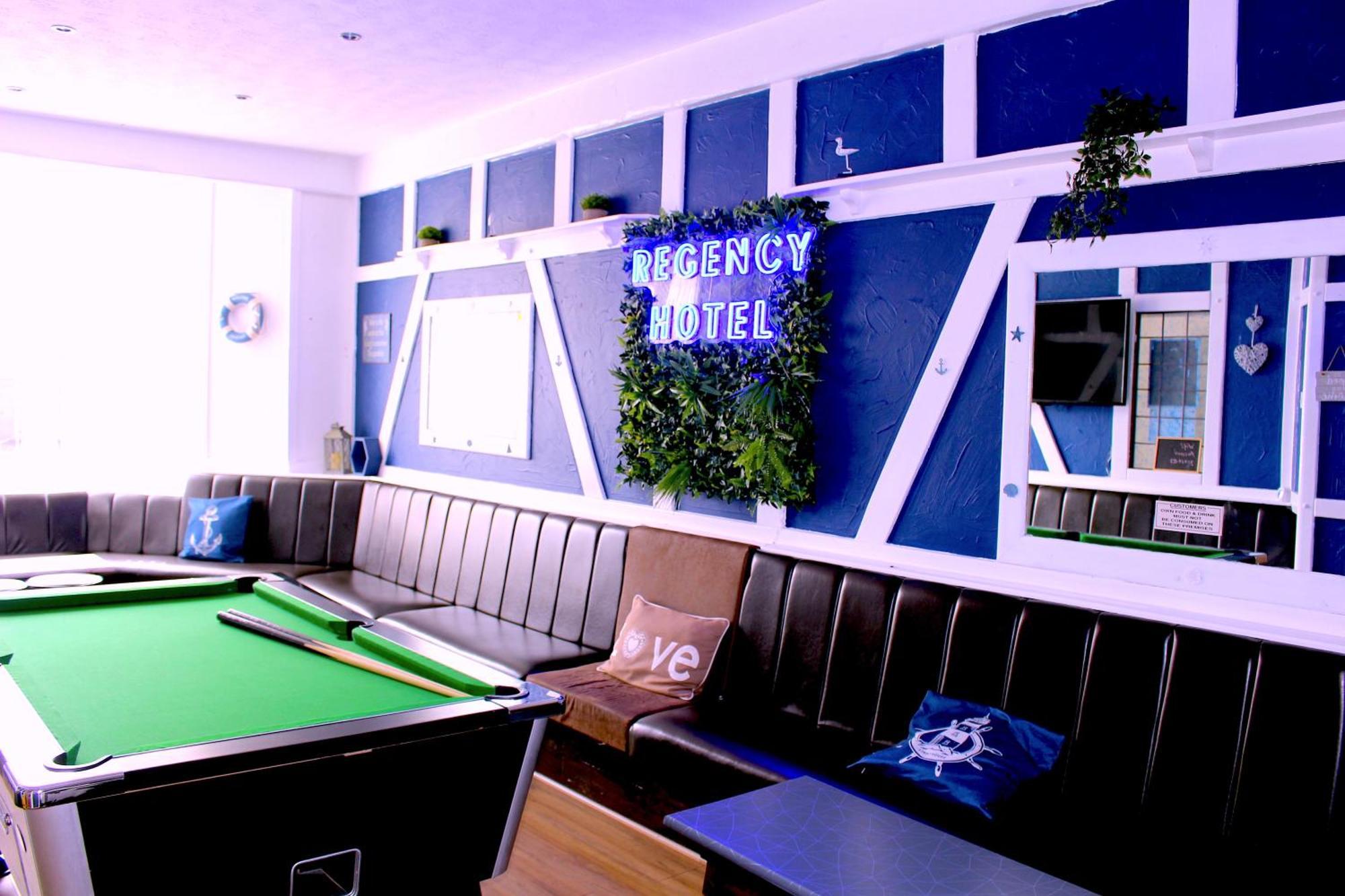 The Regency Hotel Blackpool Dış mekan fotoğraf