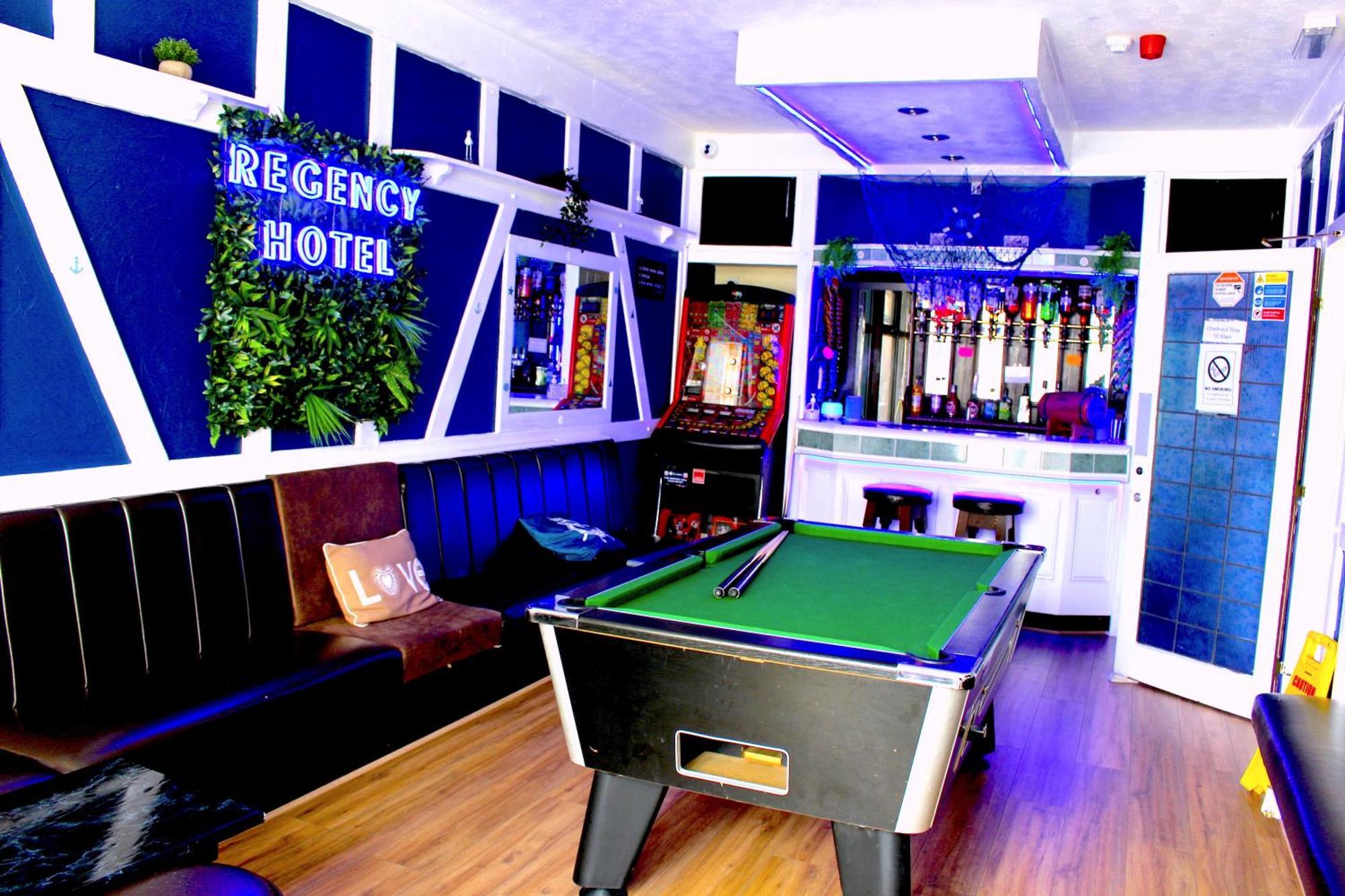 The Regency Hotel Blackpool Dış mekan fotoğraf