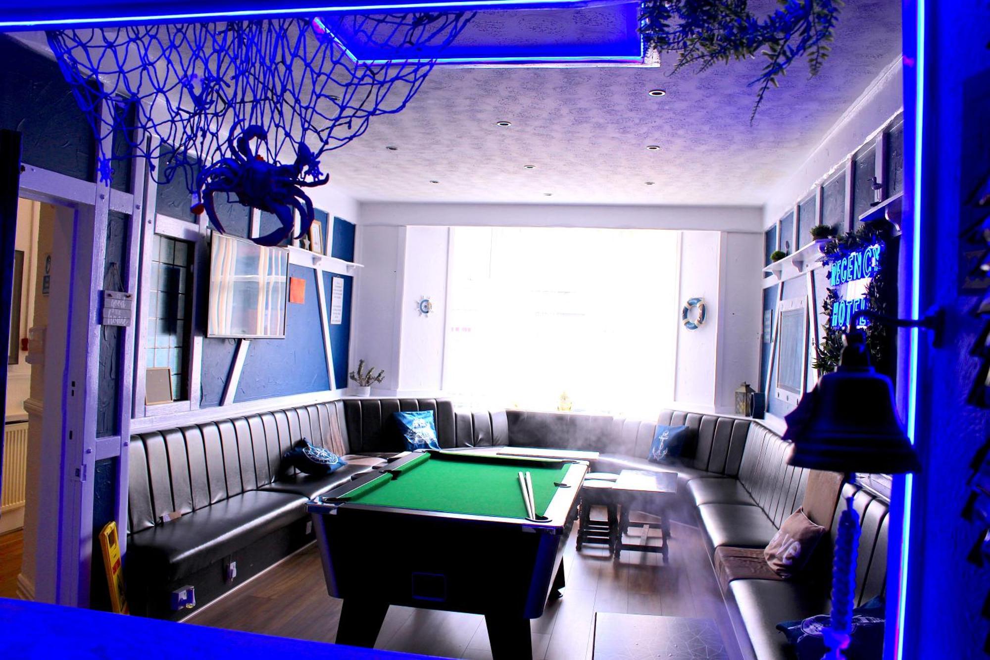 The Regency Hotel Blackpool Dış mekan fotoğraf