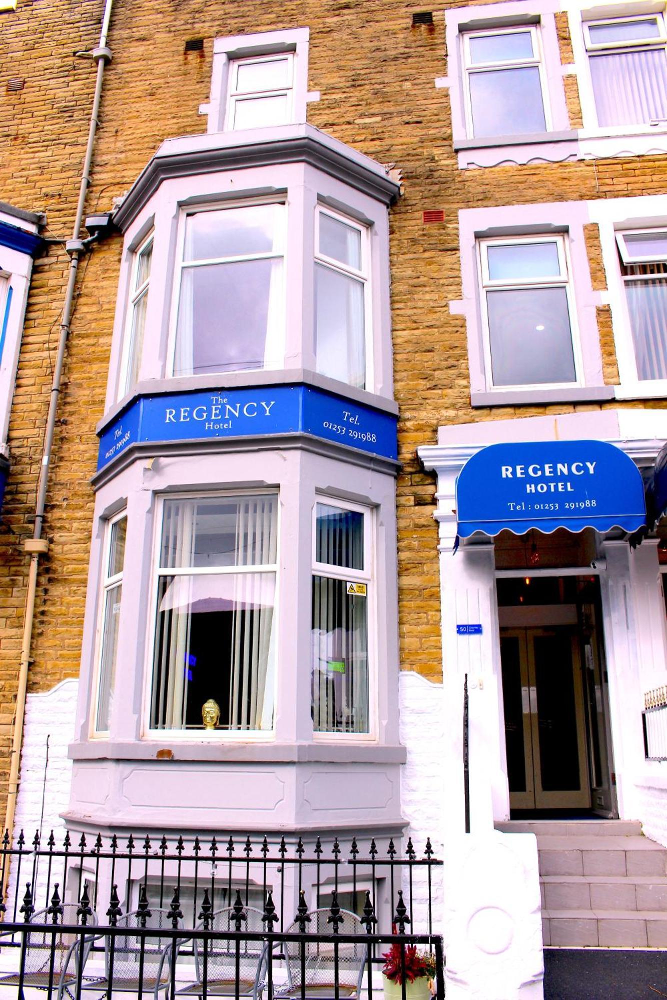 The Regency Hotel Blackpool Dış mekan fotoğraf