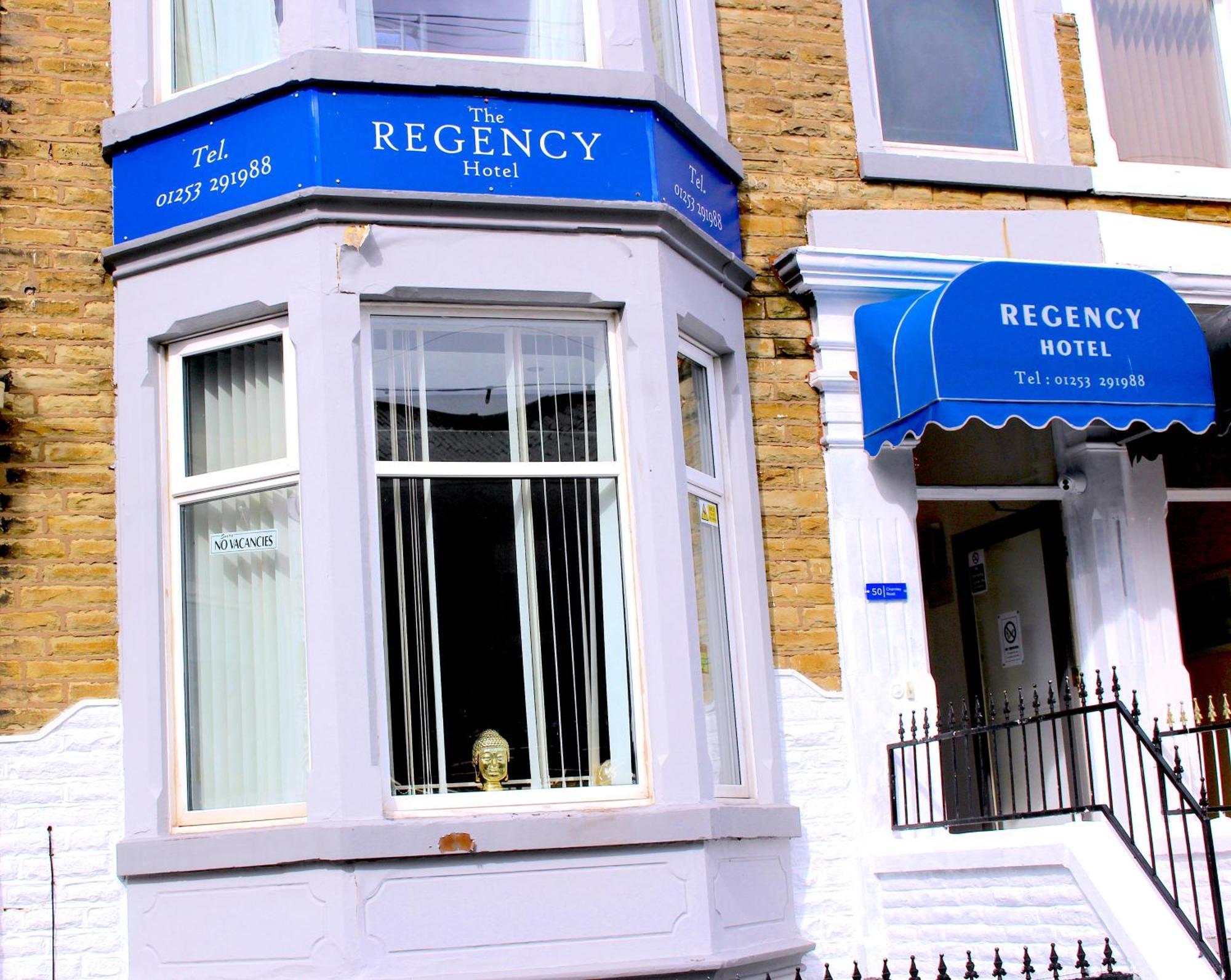 The Regency Hotel Blackpool Dış mekan fotoğraf