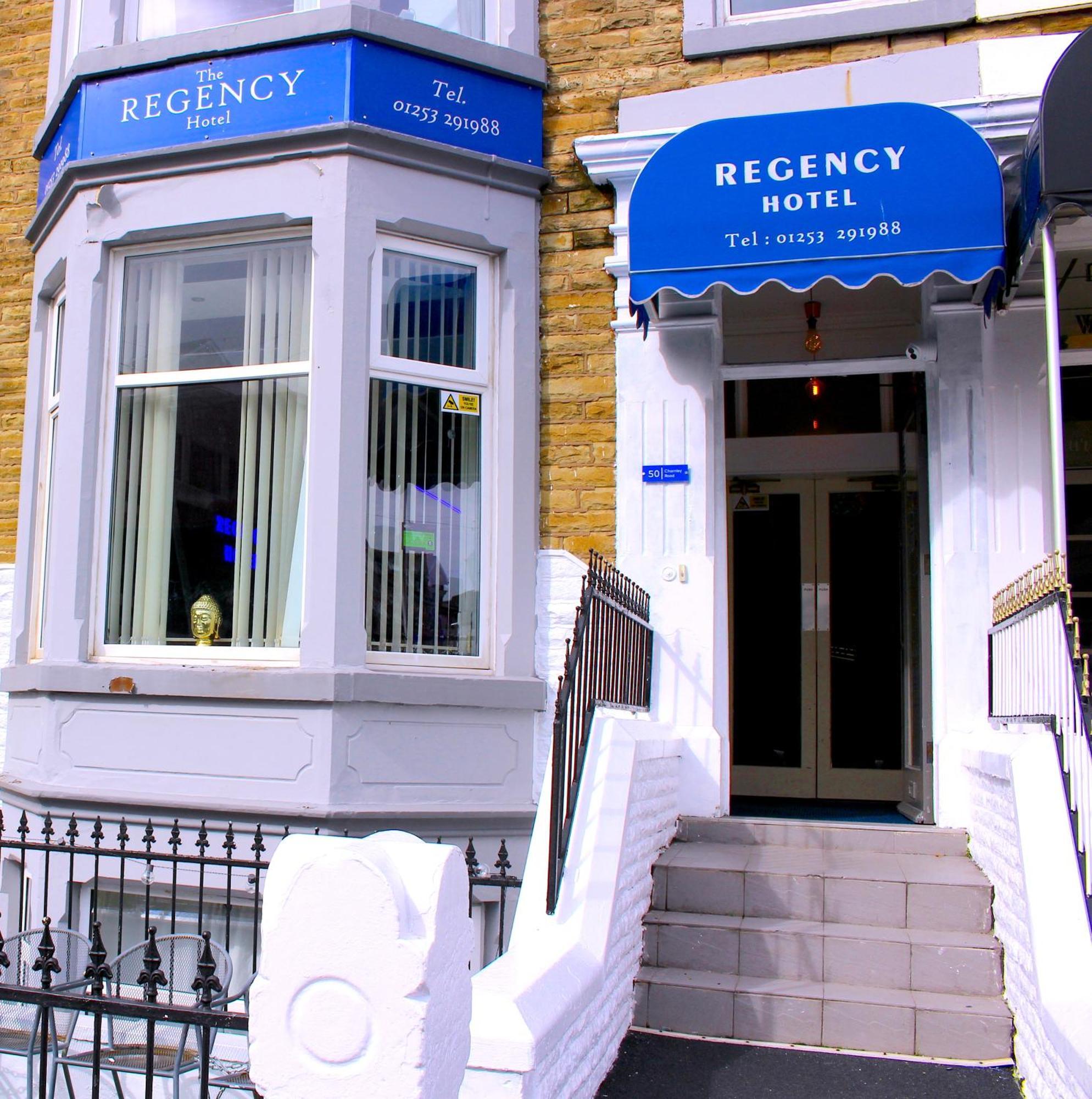 The Regency Hotel Blackpool Dış mekan fotoğraf